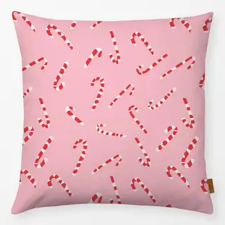 Kissen Sophies Zuckerstangen rosa