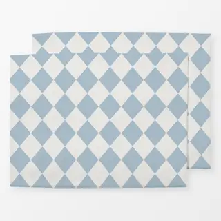 Tischset hellblau