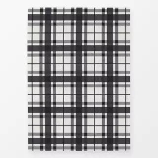 Geschirrtücher Tartan 1 grey