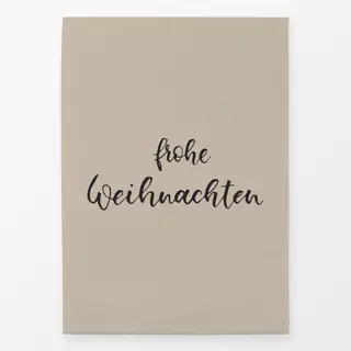 Geschirrtücher Frohe Weihnachten fog