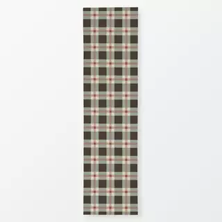 Tischläufer Plaid forest