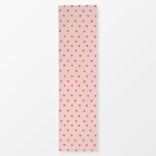 Tischläufer Herzen rosa pink