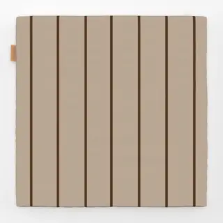 Sitzkissen beige braun