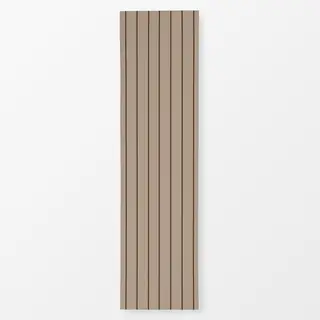 Tischläufer beige braun