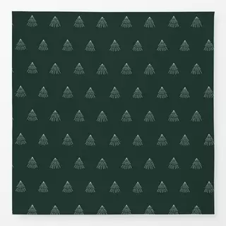 Tischdecke Tannenbäume Wald