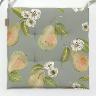 Sitzkissen Birnen Blüte desertsage