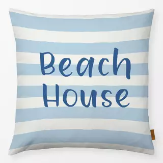 Kissen Beach House gestreift