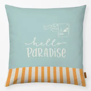 Kissen hello Paradise