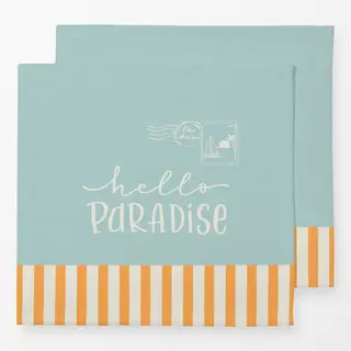 Servietten hello Paradise