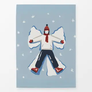 Geschirrtücher Schneeengel