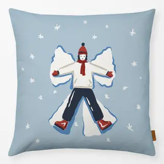 Kissen Schneeengel