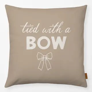 Kissen tied with a bow