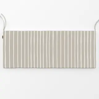 Bankauflage beige