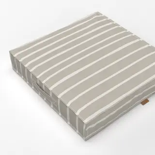 Bodenkissen beige