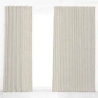 Dekovorhang beige