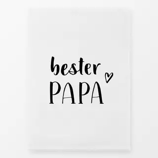 Geschirrtücher Bester Papa sw