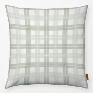 Kissen Landhaus Plaid grün
