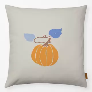 Kissen Herbst Kürbis orange
