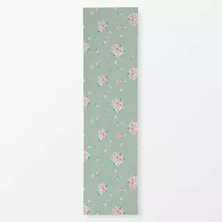 Tischläufer Kirsch Blüten Traum grün