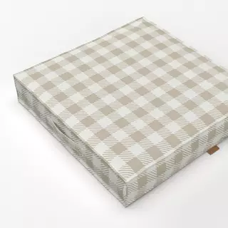 Bodenkissen Shepard Check fog