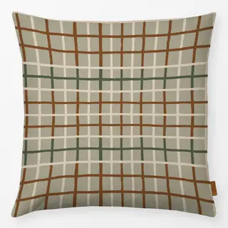 Kissen Tattersall Herbst Karo
