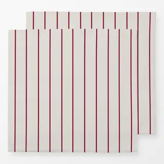 Servietten hellbeige offwhite