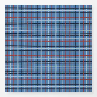 Tischdecke azur blau