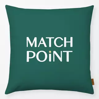 Kissen Match Point