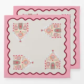 Servietten pink