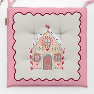 Sitzkissen pink