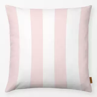 Kissen Sommer Cabana Steifen rosa