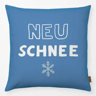 Kissen Neuschnee