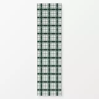 Tischläufer Tartan 1 grün