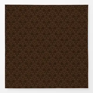 Tischdecke mocha braun