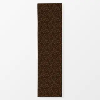 Tischläufer mocha braun