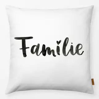 Kissen Familie