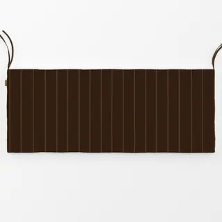 Bankauflage mocha braun