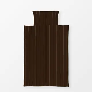 Bettwäsche mocha braun