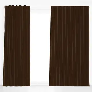 Dekovorhang mocha braun