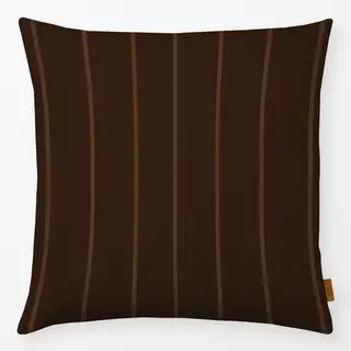 Kissen mocha braun
