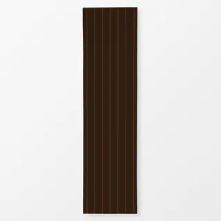 Tischläufer mocha braun