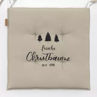 Sitzkissen Frische Christbäume fog