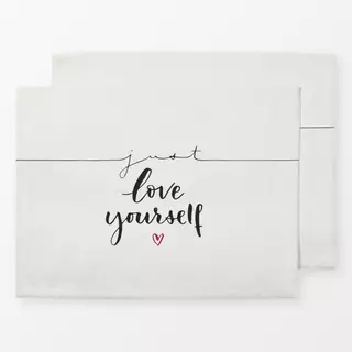 Tischset Just Love Yourself