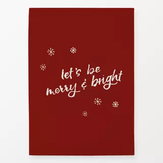 Geschirrtücher Merry & Bright weihnachtsrot