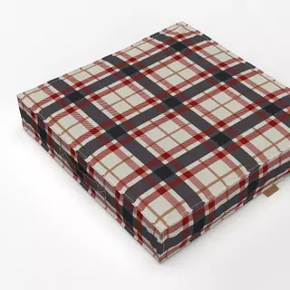 Bodenkissen Tartan 1 xmas