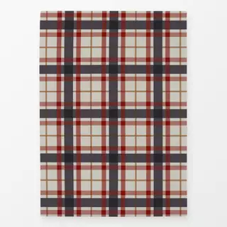 Geschirrtücher Tartan 1 xmas