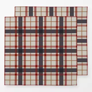 Servietten Tartan 1 xmas