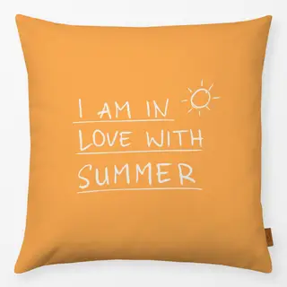 Kissen I am in love with summer