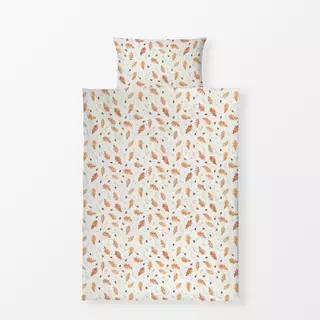 Bettwäsche Blättertanz offwhite
