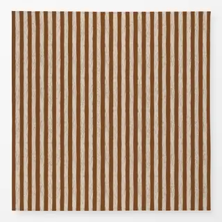 Tischdecke Herbst Streifen Struktur braun